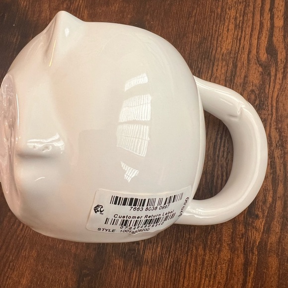 NWT Martha Stewart Owl Mug! - Picture 2 of 6